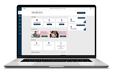 Contrat facile à gérer sur ordinateur